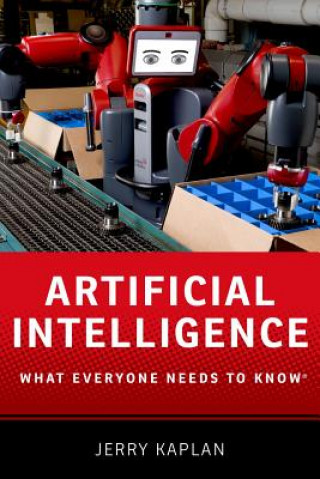 Kniha Artificial Intelligence Jerry Kaplan