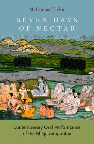 Buch Seven Days of Nectar McComas Taylor