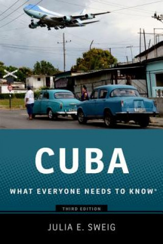 Kniha Cuba Julia Sweig