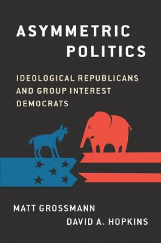 Livre Asymmetric Politics Matt Grossman