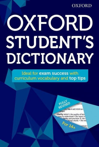 Kniha Oxford Student's Dictionary Oxford Dictionaries