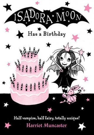 Kniha Isadora Moon Has a Birthday Harriet Muncaster