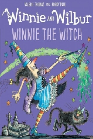 Kniha Winnie and Wilbur: Winnie the Witch Valerie Thomas