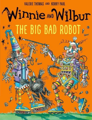Kniha Winnie and Wilbur: The Big Bad Robot Valerie Thomas
