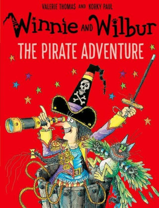 Kniha Winnie and Wilbur: The Pirate Adventure Valerie Thomas
