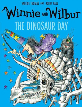 Книга Winnie and Wilbur: The Dinosaur Day Valerie Thomas