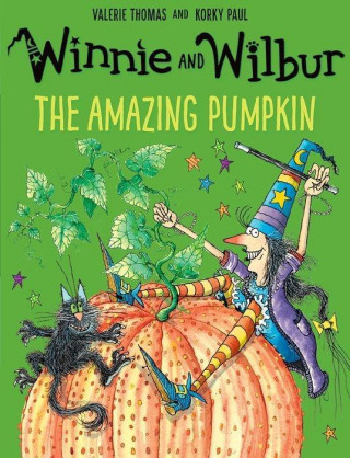Knjiga Winnie and Wilbur: The Amazing Pumpkin Valerie Thomas
