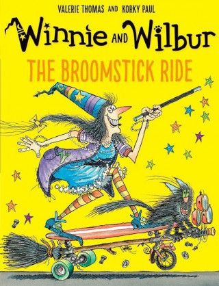 Könyv Winnie and Wilbur: The Broomstick Ride Valerie Thomas