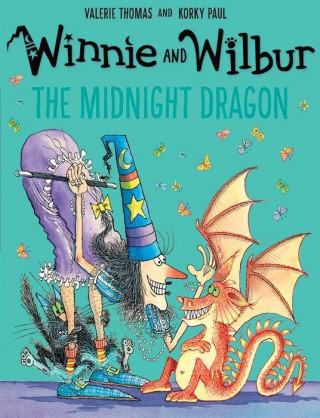 Könyv Winnie and Wilbur: The Midnight Dragon Valerie Thomas
