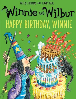 Könyv Winnie and Wilbur: Happy Birthday, Winnie Valerie Thomas