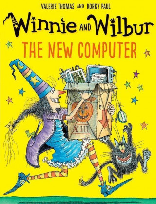 Könyv Winnie and Wilbur: The New Computer Valerie Thomas