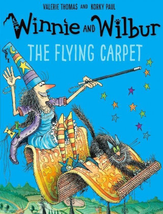 Kniha Winnie and Wilbur: The Flying Carpet Valerie Thomas