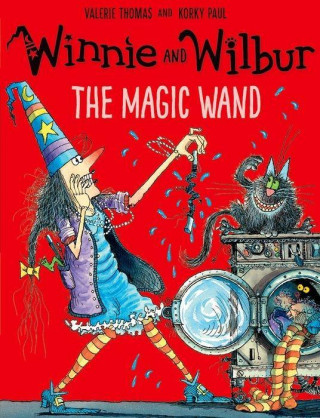 Book Winnie and Wilbur: The Magic Wand Valerie Thomas