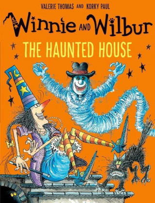 Könyv Winnie and Wilbur: The Haunted House Valerie Thomas