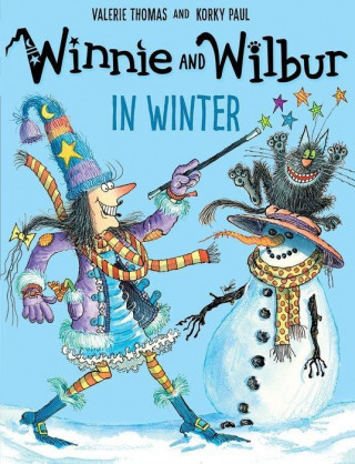 Knjiga Winnie and Wilbur in Winter Valerie Thomas