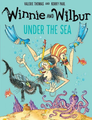 Kniha Winnie and Wilbur Under the Sea Valerie Thomas