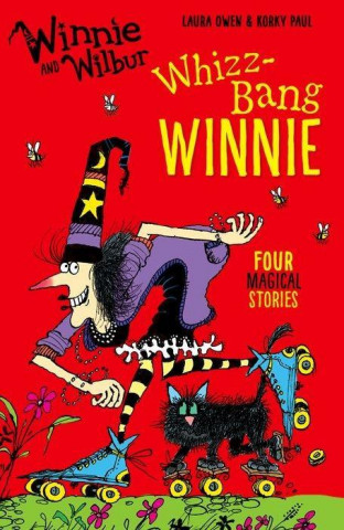 Könyv Winnie and Wilbur: Whizz Bang Winnie Laura Owen