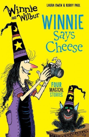 Könyv Winnie and Wilbur: Winnie Says Cheese Laura Owen