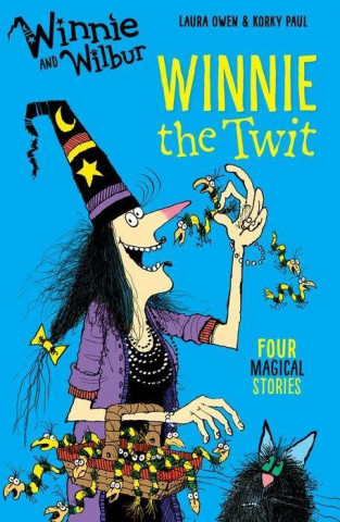 Carte Winnie and Wilbur: Winnie the Twit Laura Owen