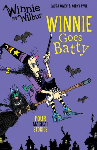 Könyv Winnie and Wilbur: Winnie Goes Batty Laura Owen