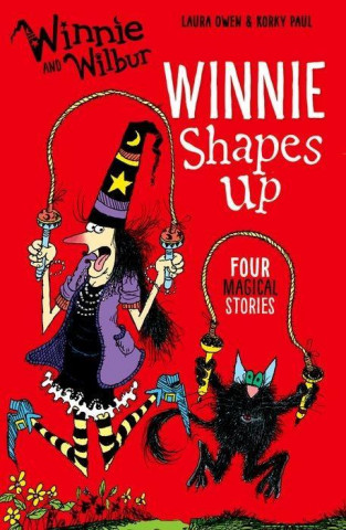 Kniha Winnie and Wilbur: Winnie Shapes Up Laura Owen