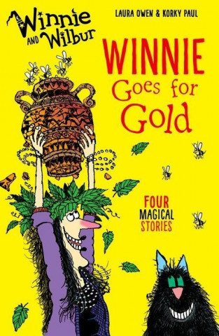 Kniha Winnie and Wilbur: Winnie Goes for Gold Laura Owen