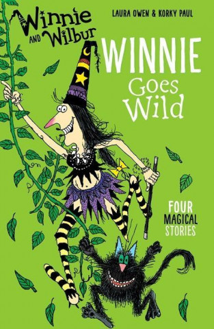 Könyv Winnie and Wilbur: Winnie Goes Wild Laura Owen