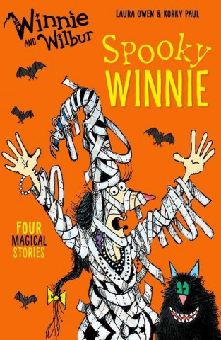Kniha Winnie and Wilbur: Spooky Winnie Laura Owen