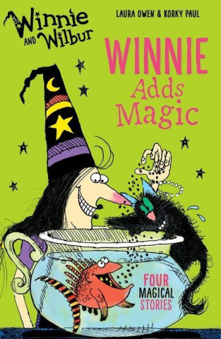 Könyv Winnie and Wilbur: Winnie Adds Magic Laura Owen