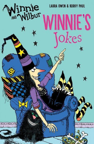 Książka Winnie and Wilbur: Winnie's Jokes Laura Owen
