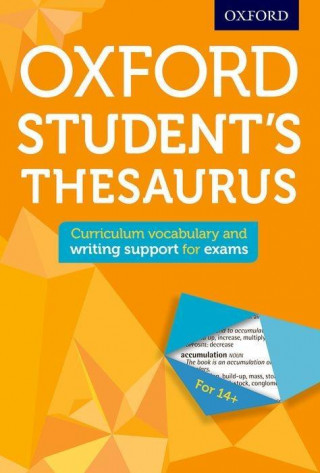 Book Oxford Student's Thesaurus Oxford Dictionaries