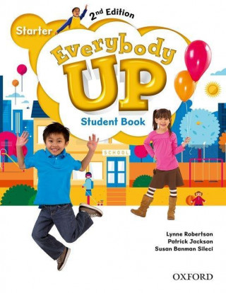 Carte Everybody Up: Starter Level: Student Book Patrick Jackson