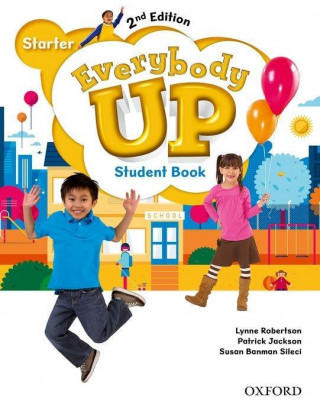 Livre Everybody Up: Starter Level: Student Book Patrick Jackson