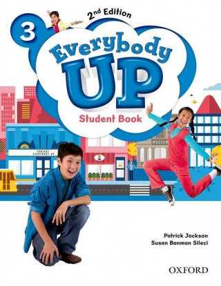 Książka Everybody Up: Level 3: Student Book Patrick Jackson