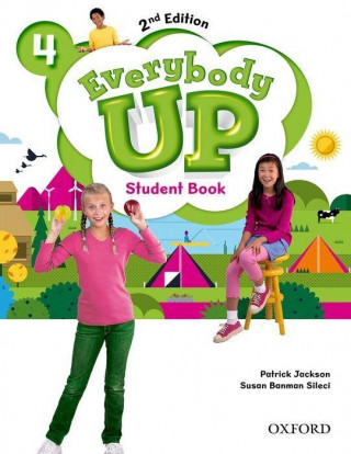 Carte Everybody Up: Level 4: Student Book Patrick Jackson