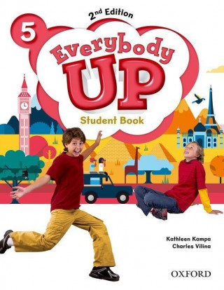 Libro Everybody Up: Level 5: Student Book Patrick Jackson