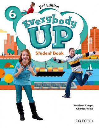 Kniha Everybody Up: Level 6: Student Book Patrick Jackson
