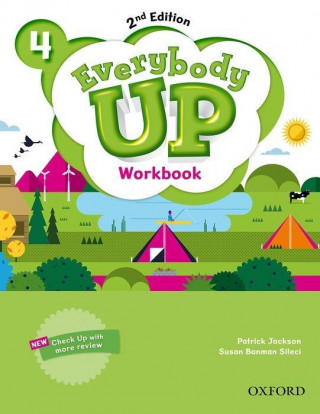 Kniha Everybody Up: Level 4: Workbook Patrick Jackson
