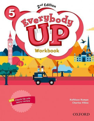 Kniha Everybody Up: Level 5: Workbook collegium