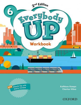 Könyv Everybody Up: Level 6: Workbook Patrick Jackson