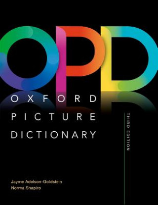 Könyv Oxford Picture Dictionary: Monolingual (American English) Dictionary Jayme Adelson-Goldstein