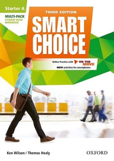 Könyv Smart Choice: Starter Level: Multi-Pack A with Online Practice and On The Move Ken Wilson