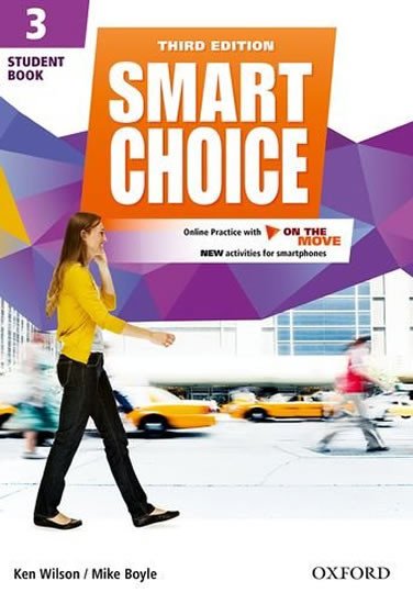 Buch Smart Choice: Level 3: Student Book with Online Practice and On The Move Ken Wilson