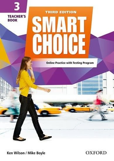 Książka Smart Choice: Level 3: Teacher's Book with access to LMS with Testing Program Ken Wilson