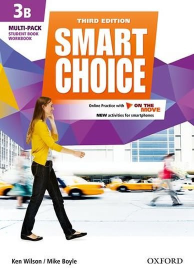 Book Smart Choice: Level 3: Multi-Pack B with Online Practice and On The Move Ken Wilson