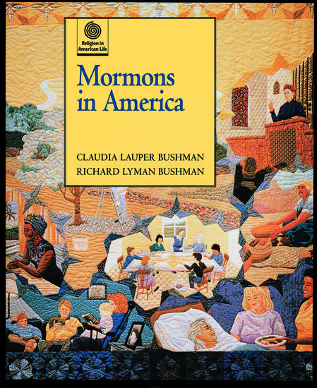 Kniha Mormons in America Claudia L. Bushman