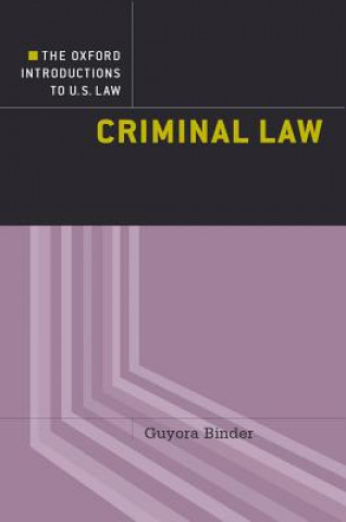 Carte Criminal Law Guyora Binder