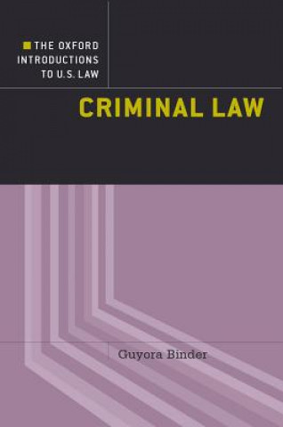 Libro Criminal Law Guyora Binder