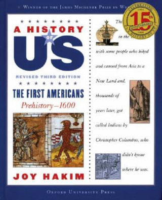 Könyv History of US: The First Americans: A History of US Book One Joy Hakim