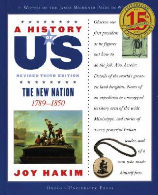 Książka History of US: The New Nation: A History of US Book Four Joy Hakim